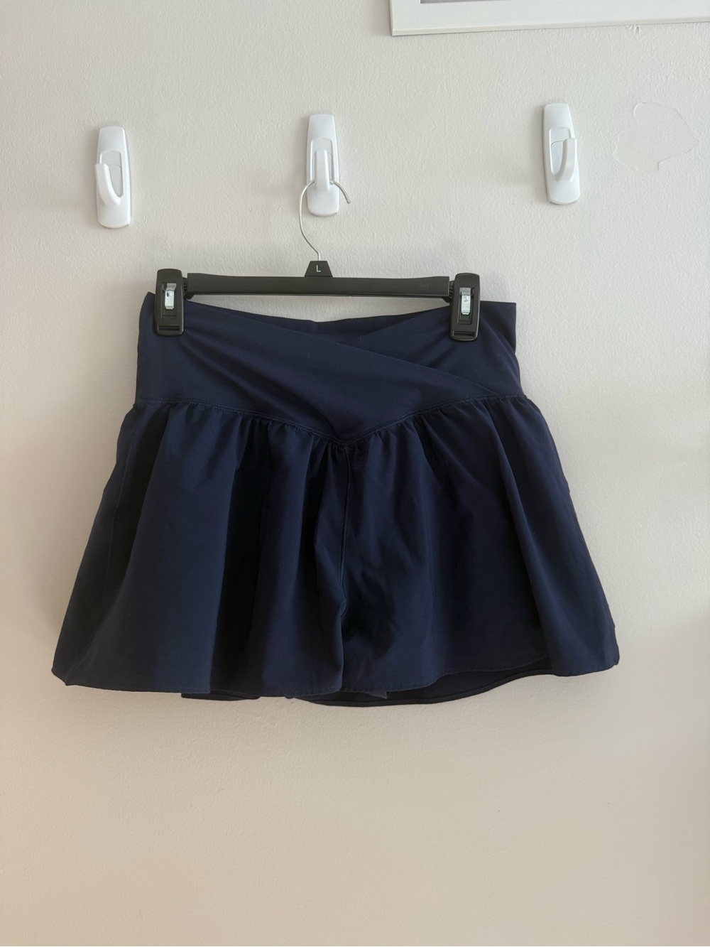 OFFLINE Aerie Real Me Crossover Flowy Short - Royal Navy